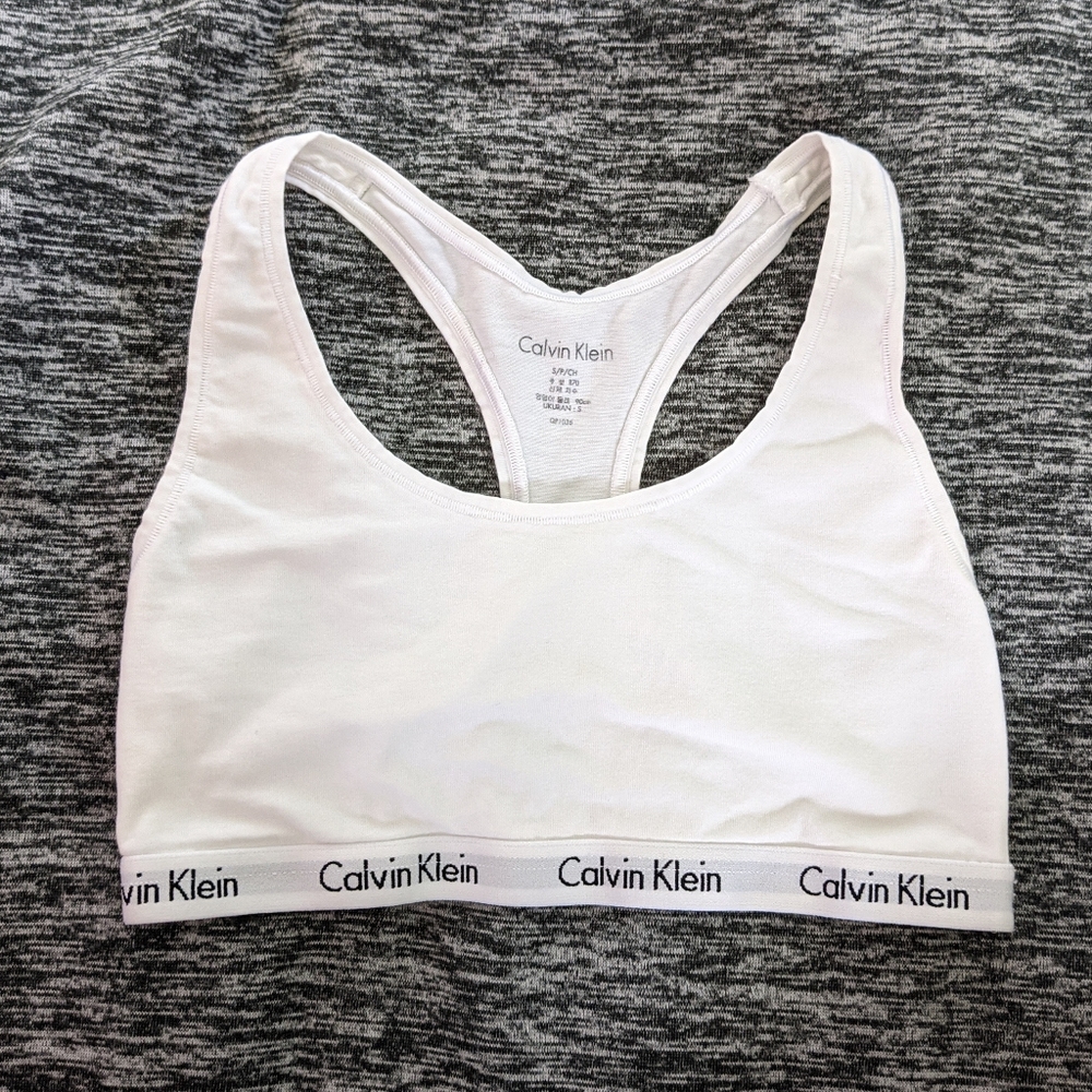 Calvin Klein Carousel Racerback Bralette